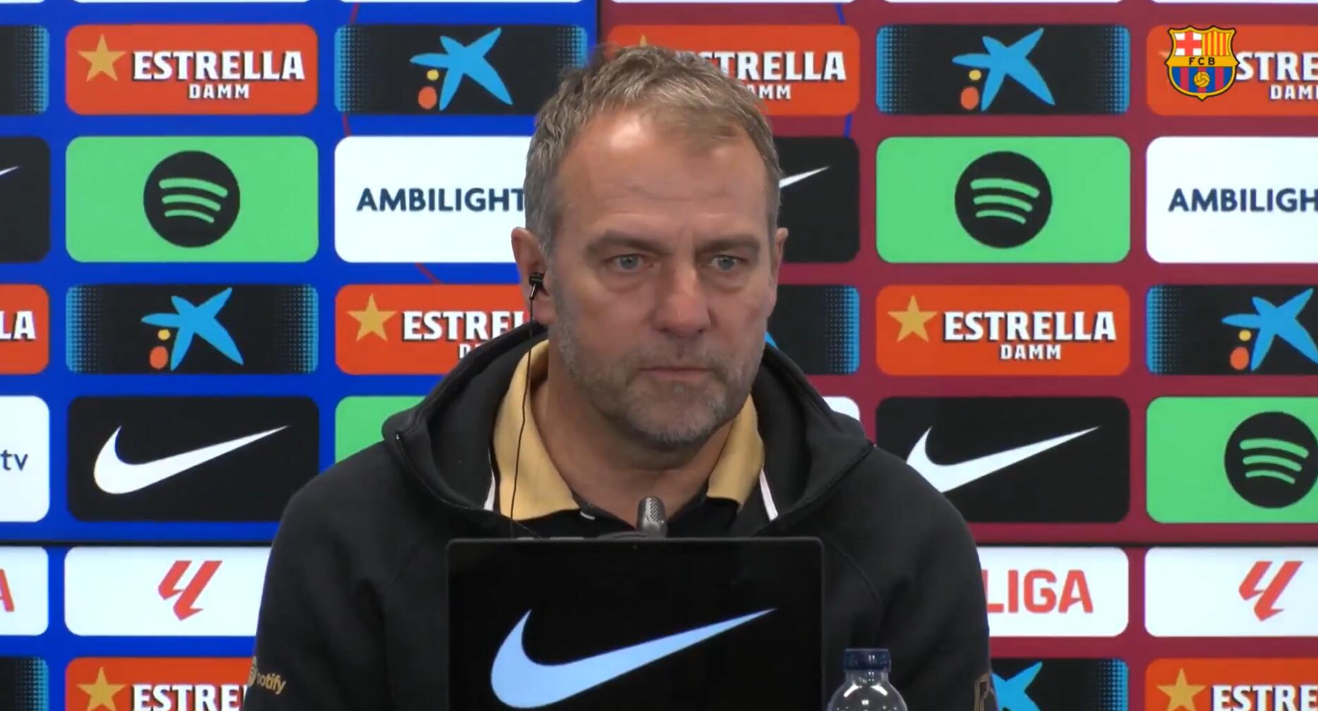 弗里克：我尊重皇馬也尊重安帥 只是說我們和他們不同&這里很特別