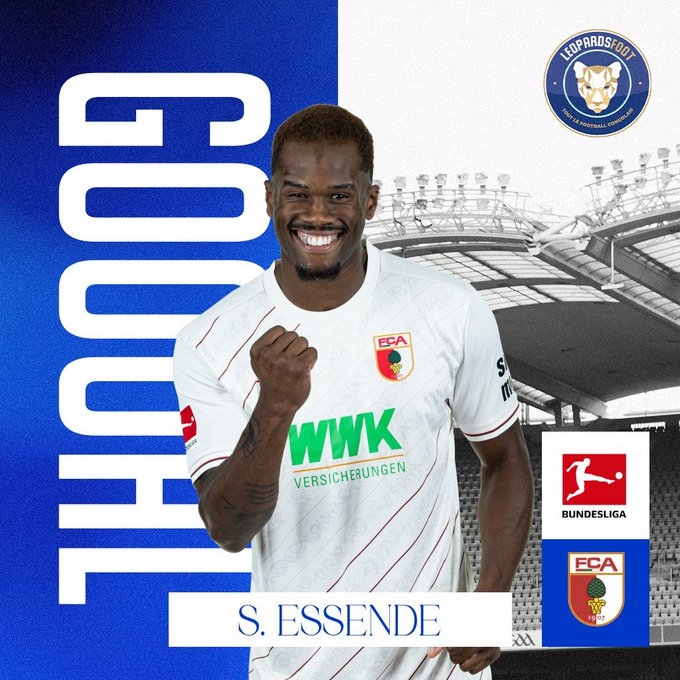 15秒！奧格斯堡前鋒埃森德替補秒破門，04-05賽季以來德甲最快