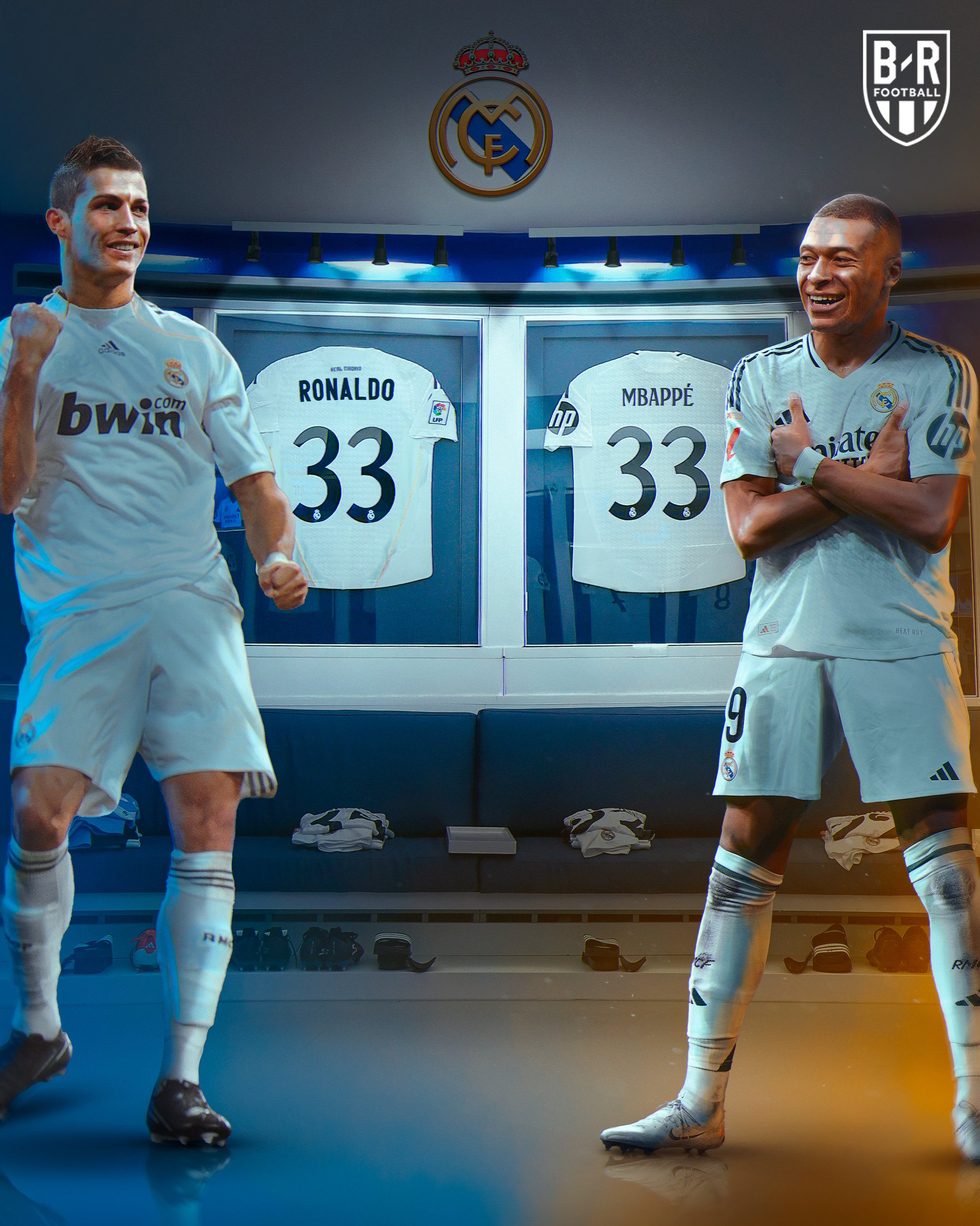 現(xiàn)在才3月！姆巴佩談追平C羅數(shù)據(jù)：我們經(jīng)常交流，他給我很多建議