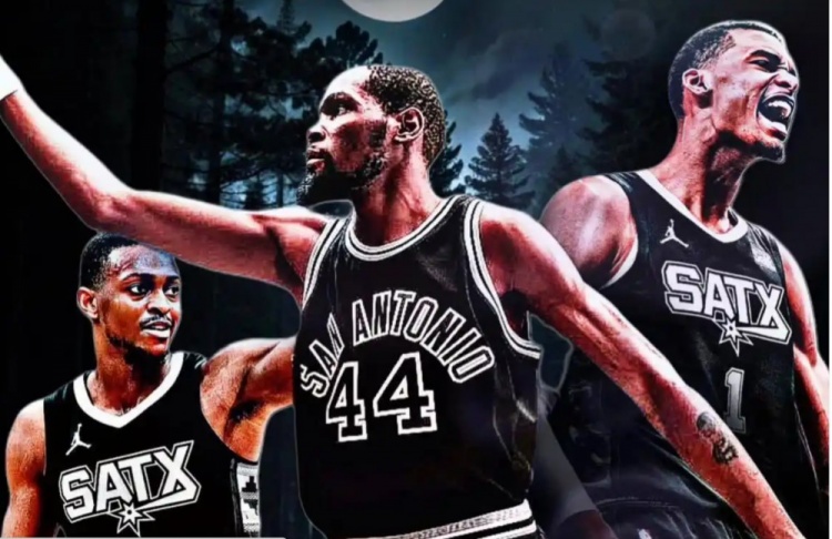 杜蘭特會(huì)去馬刺？ 聯(lián)手文班小狐貍做最后一搏？