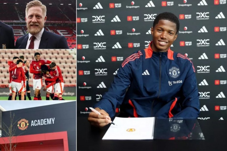 曼聯(lián)青訓(xùn)教練談簽下奧比-馬?。呵騿T認(rèn)為他最好的機(jī)會(huì)不在阿森納