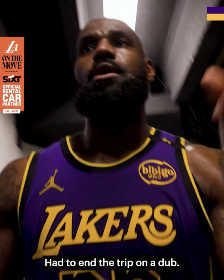 詹姆斯談取勝：需要它，必須以一場(chǎng)勝利結(jié)束客場(chǎng)之旅