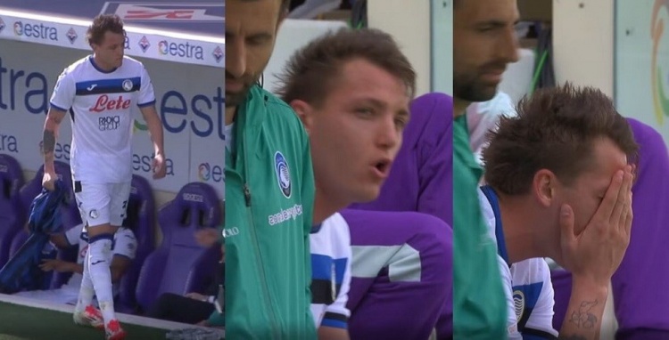 雷特吉被換下后怒砸替補席，加帥：讓他踢滿90分鐘是存在風(fēng)險的