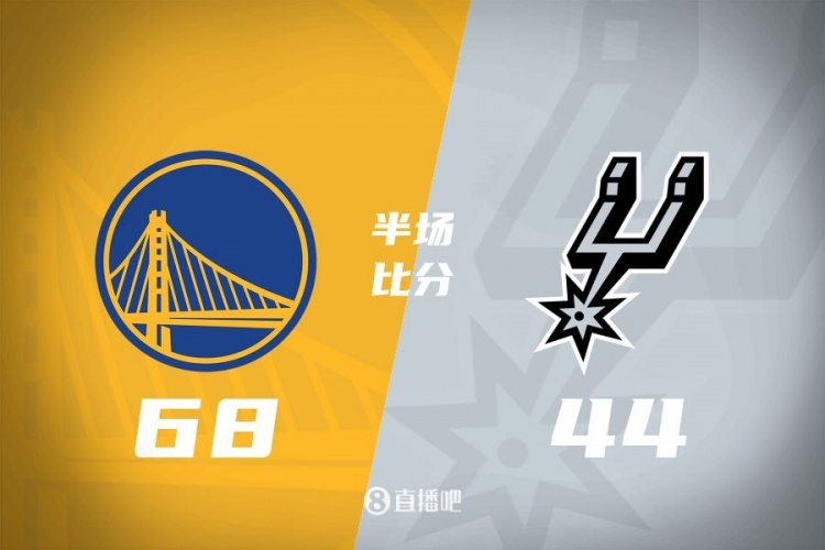 半場(chǎng)戰(zhàn)報(bào)：勇士領(lǐng)先馬刺24分 庫(kù)里11+3巴特勒10分4助3斷 追夢(mèng)9分