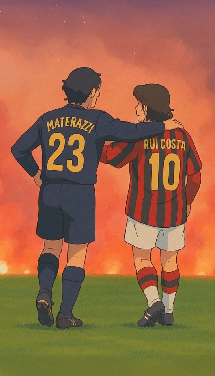 今日趣圖：米蘭不敵那不勒斯，傷心的是國(guó)米球迷？