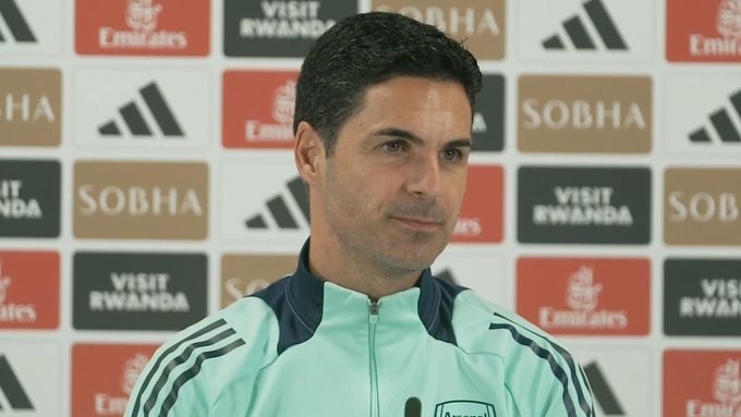 阿爾特塔：堅信貝爾塔將深刻影響球隊 卡拉菲奧里膝蓋扭傷+肌肉傷