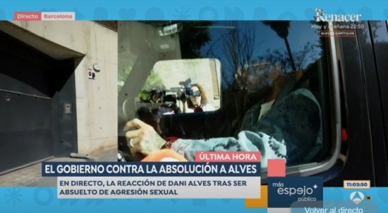 世體：阿爾維斯妻子宣布懷孕 官宣前兩人被拍到會面&神情嚴肅