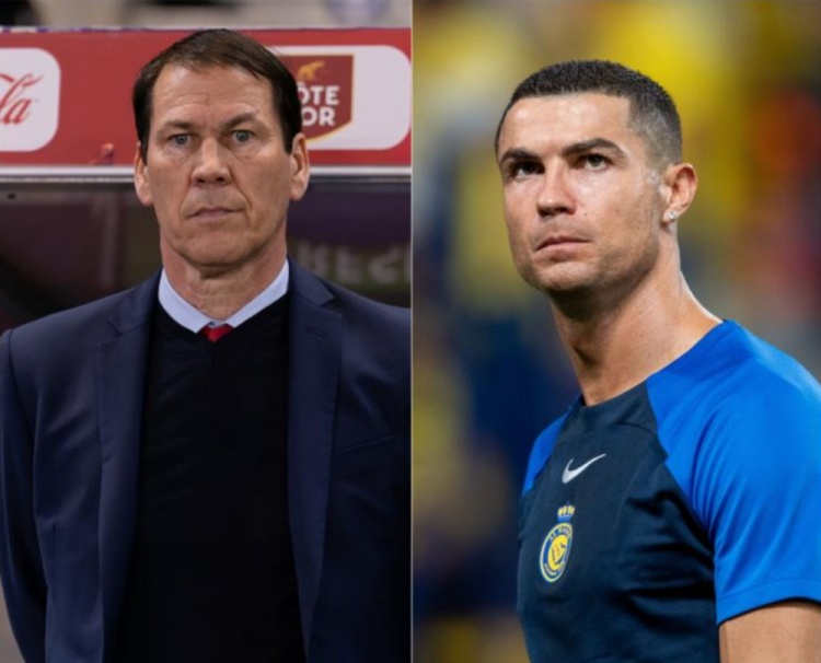 魯?shù)?加西亞：C羅訓(xùn)練第一個(gè)到最后走，即使在沙特也毫不松懈