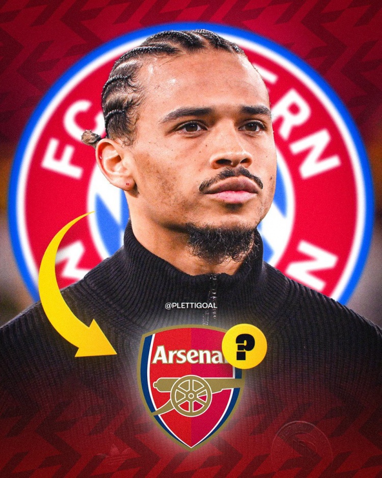 記者：薩內(nèi)愿意降薪留在拜仁 阿森納與球員進行了具體談判