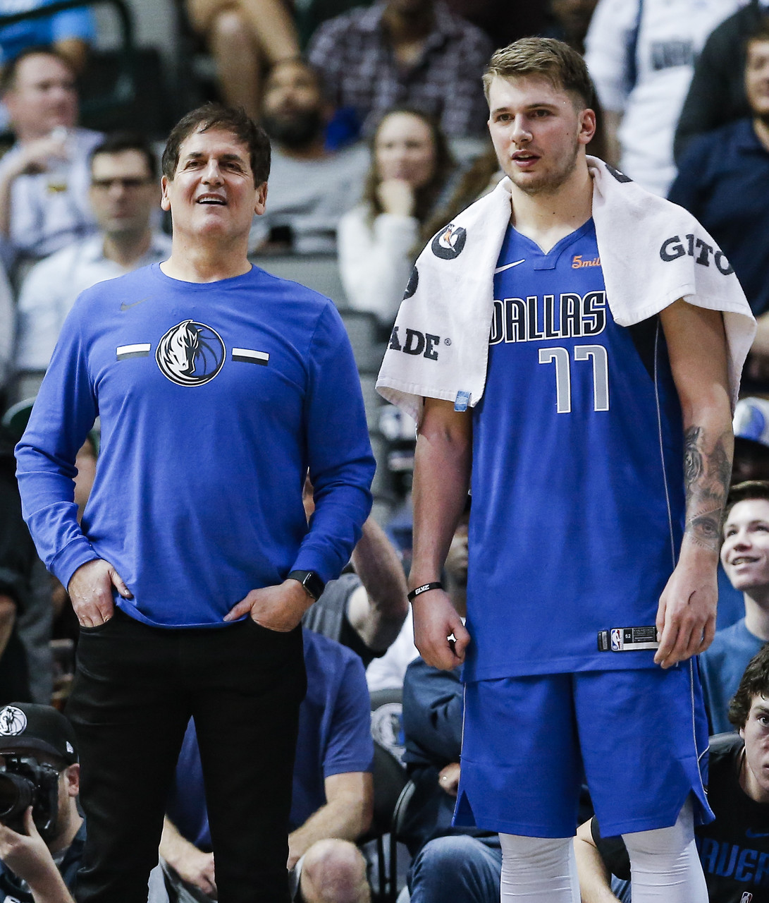 你曾考慮過交易東契奇？庫班：我不會那么做的 那已經(jīng)不重要了