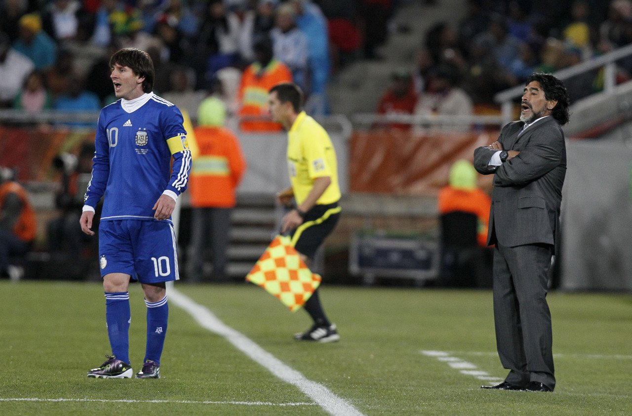 桑保利談世界最好五名球員：迪斯蒂法諾、梅西、老馬、貝利、克圣