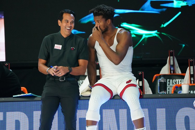 下場對陣巴特勒！斯波：我真沒注意賽程 這么說你們可能會翻白眼