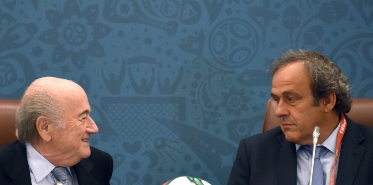 布拉特：對我向普拉蒂尼行賄的指控就是迫害和仇殺，我是清白的