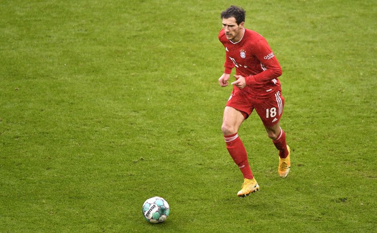 薩內(nèi)&格雷茨卡&格納布里若本場染黃，將缺席潛在歐冠八強戰(zhàn)首回合