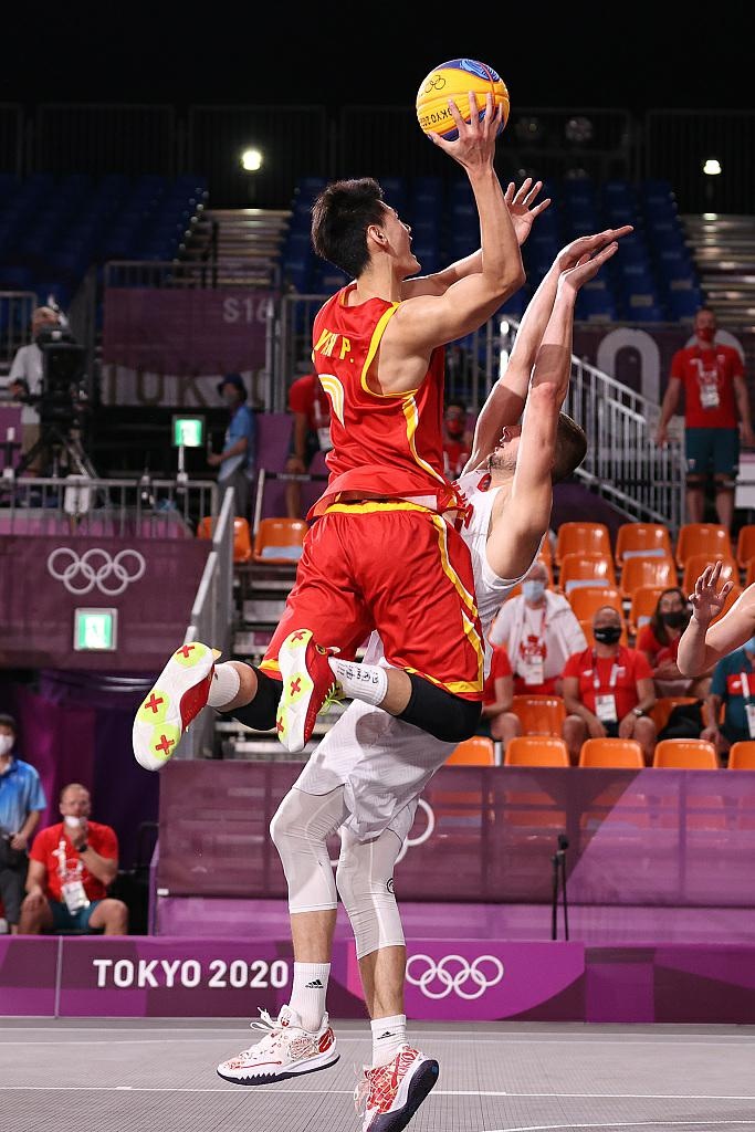 闖入決賽！中國三人男籃19-15戰(zhàn)勝日本 挺進(jìn)本屆三籃亞洲杯決賽