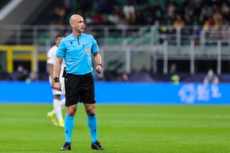 英超第28輪裁判：泰勒執(zhí)法曼聯(lián)VS阿森納，卡瓦納主裁森林VS曼城