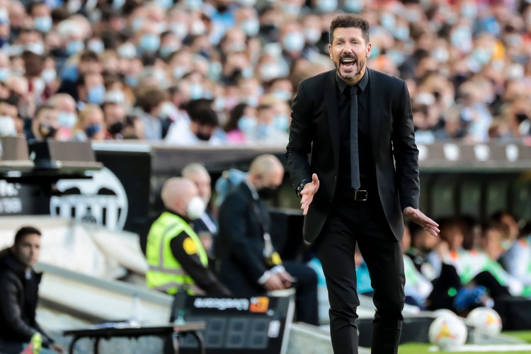 勝率僅15%！西蒙尼麾下馬競對陣巴薩戰(zhàn)績6勝12平21負(fù)