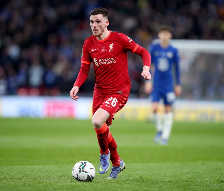 羅伯遜：我認(rèn)為自己本賽季表現(xiàn)一直不錯，利物浦買左后衛(wèi)我也不怕