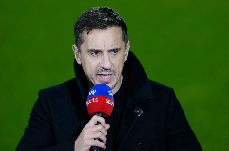 內(nèi)維爾：阿森納為冬窗不簽新前鋒付出代價(jià)，他們沒(méi)抓住曼城低谷期