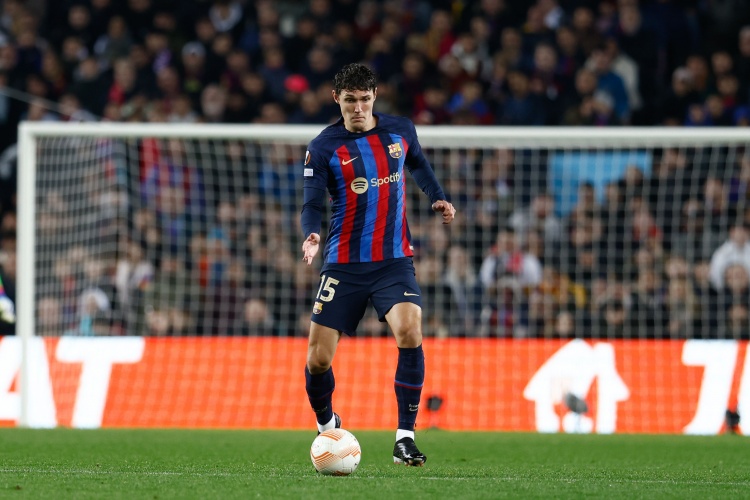 每體：克里斯滕森仍未回到巴薩合練中，本周末無法出戰(zhàn)