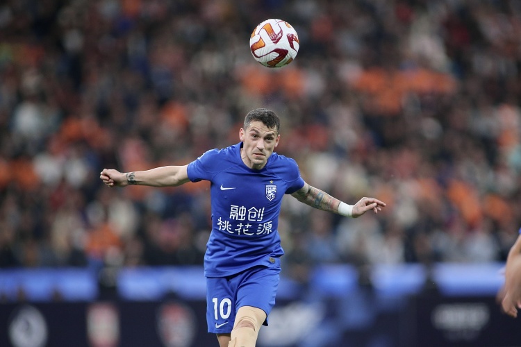 斯基拉：中超舊將斯坦丘接近免簽加盟熱那亞，合同期限到2027年