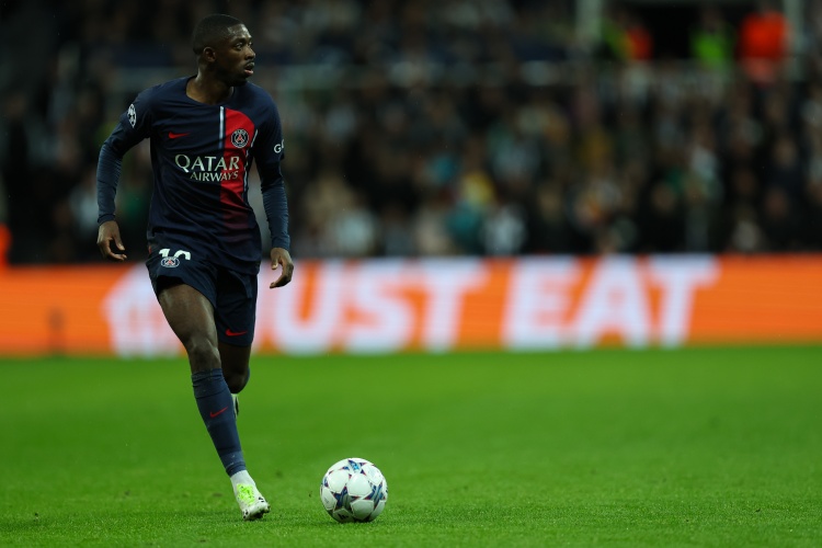 今年五大聯(lián)賽各項(xiàng)賽事進(jìn)球榜：登貝萊16球第1，姆巴佩14球第2