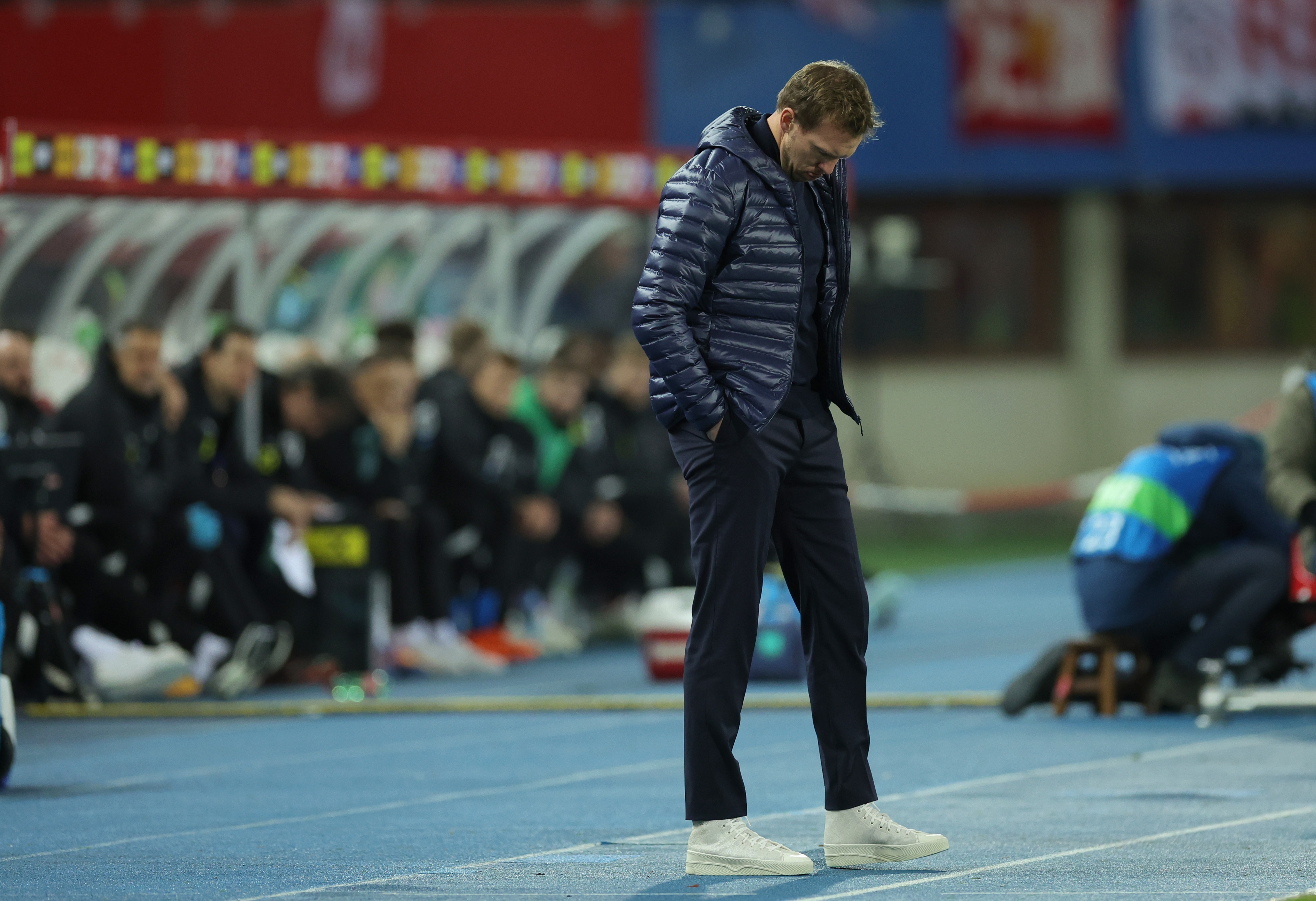 埃芬博格：3-3意大利上半場(chǎng)是14年7-1巴西后的最佳，換人改變比賽