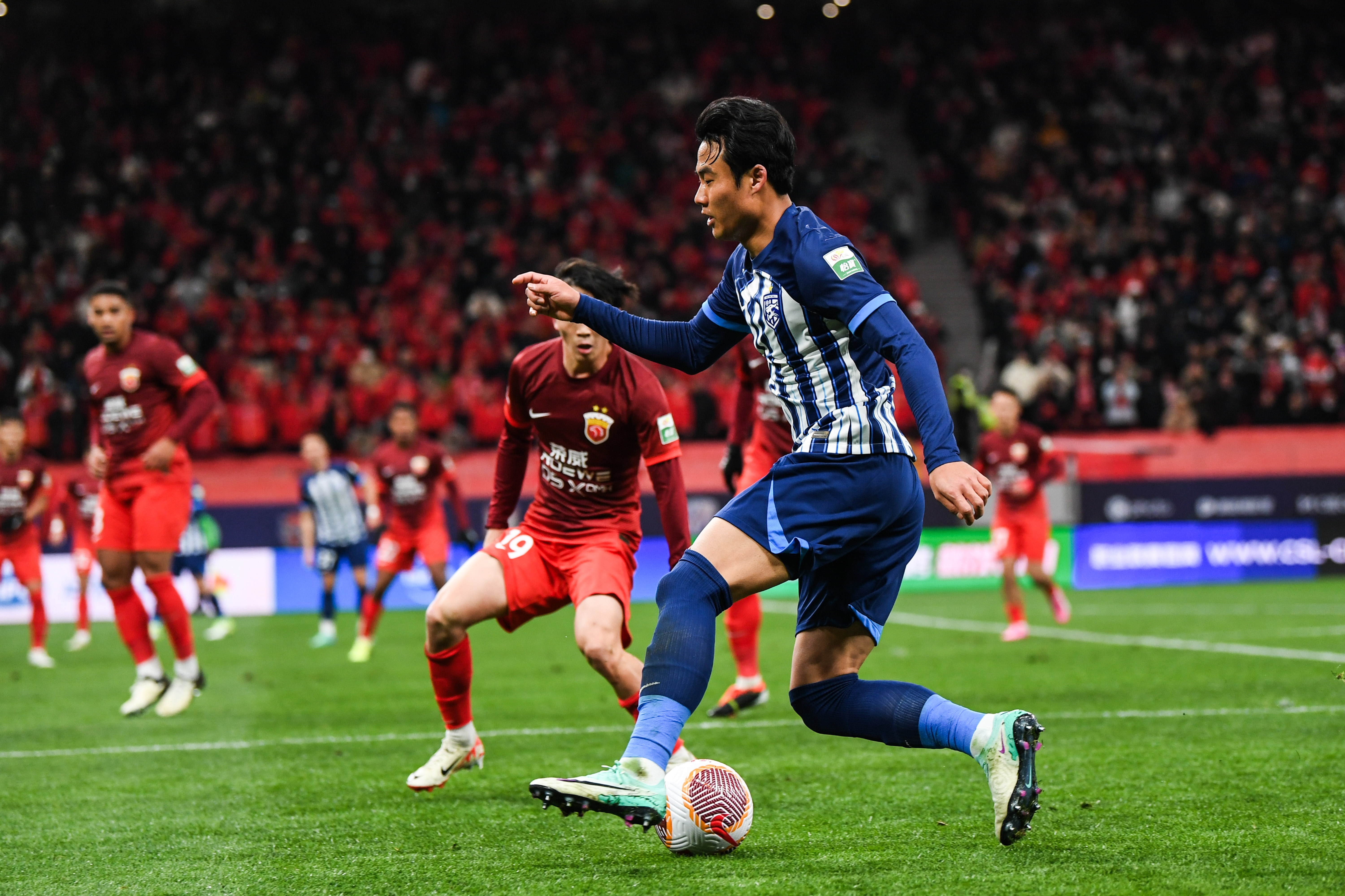 直播吧：樸志洙缺席三鎮(zhèn)比賽非傷病原因，而是因為歷史欠薪