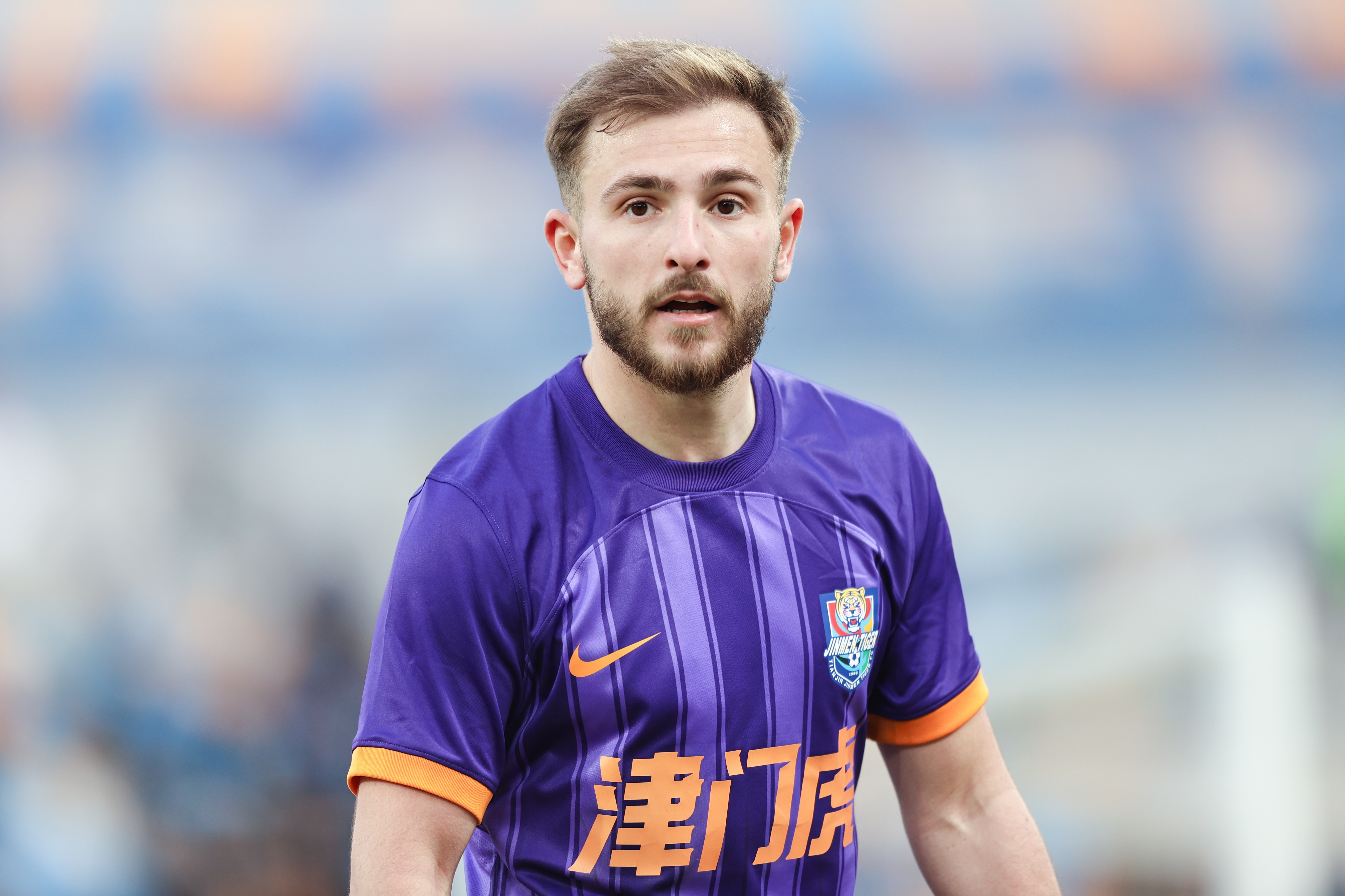 津媒：津門(mén)虎5外援均獲球迷禮物，表示要在天津?qū)崿F(xiàn)生涯新高度