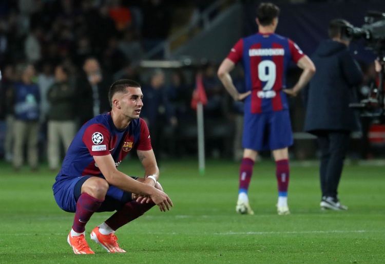 不走運，巴薩本賽季聯(lián)賽22次射門擊中球門門框