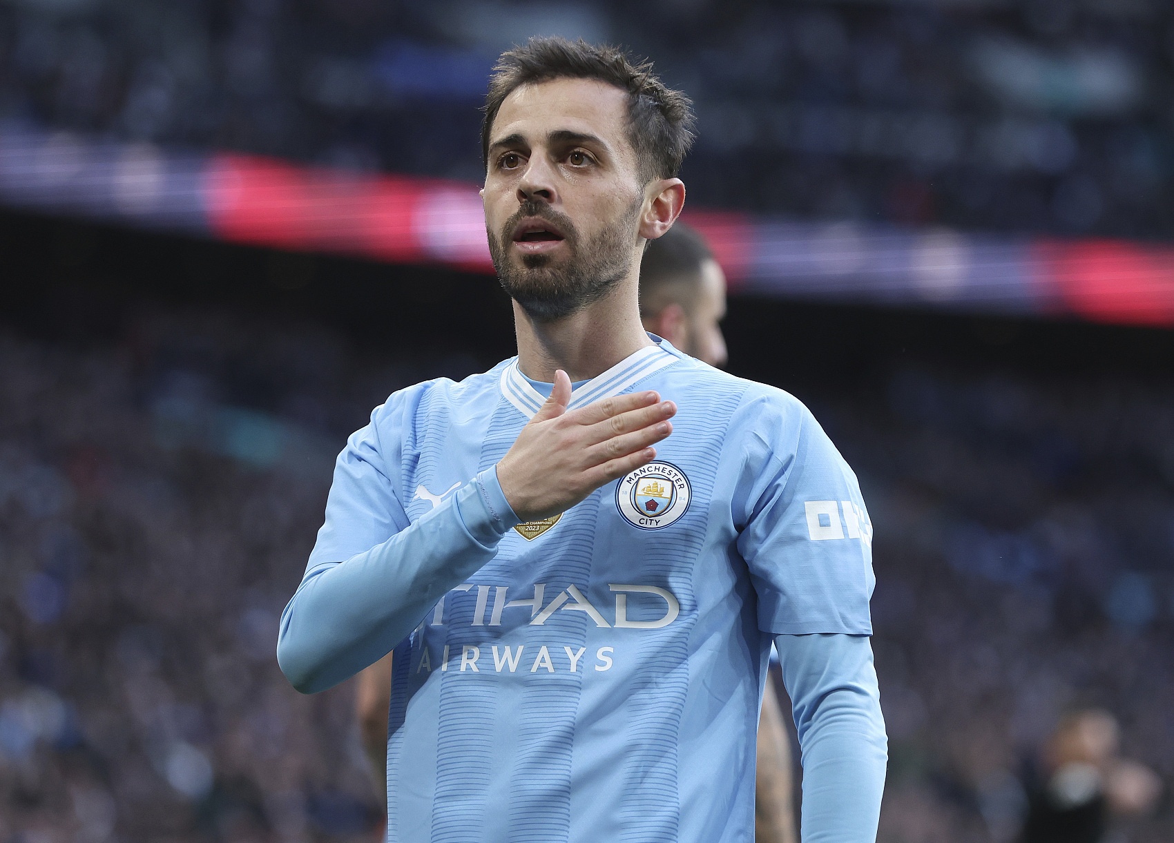 曼城被指陣容老化，B席：誰(shuí)老了？告訴我名字，說(shuō)這話的人不懂球