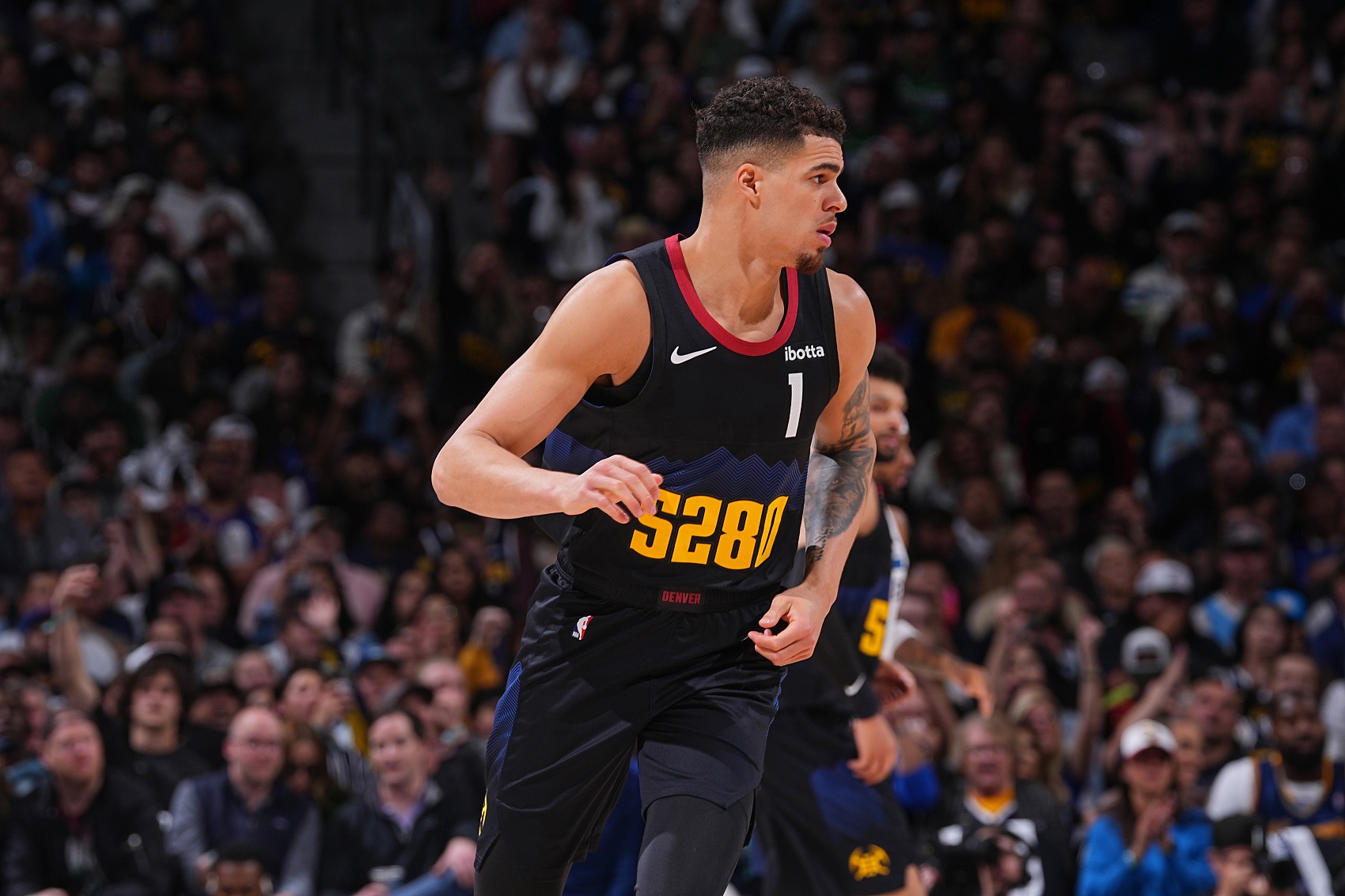 稍有回暖！波特第三節(jié)5中3單節(jié)拿到9分&搶到6個(gè)籃板