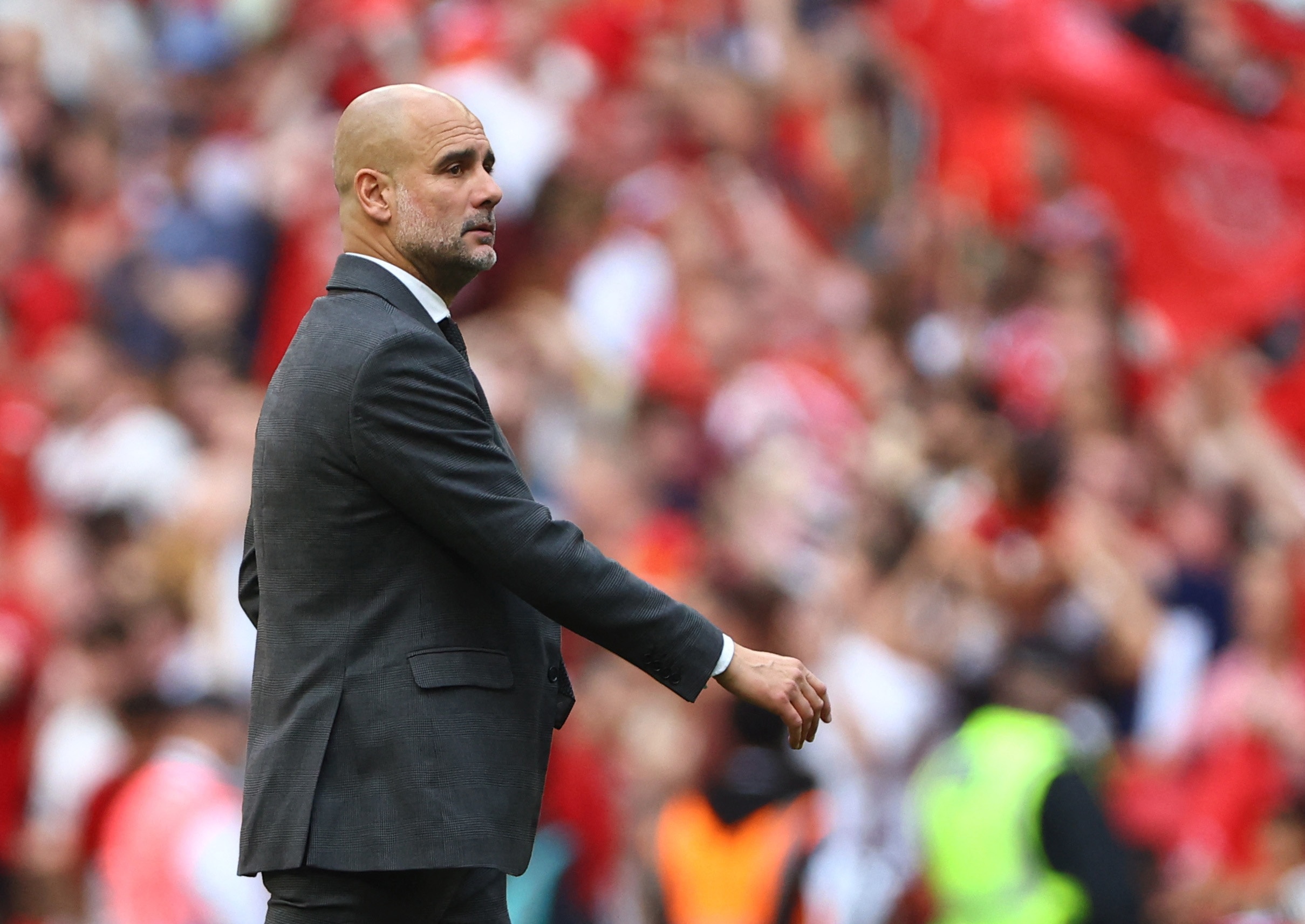 瓜迪奧拉：永遠不要懷疑格拉利什的能力，但問題是他總會有小麻煩