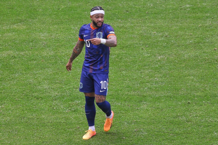 德佩已為荷蘭隊打進47球，差3球追平隊史射手王范佩西