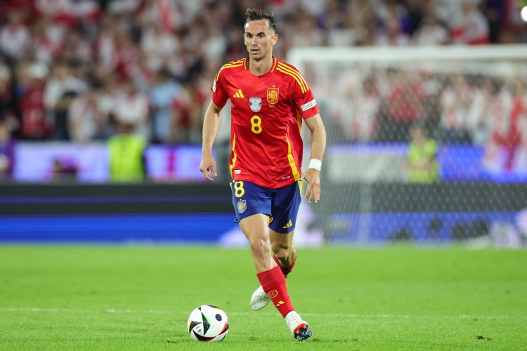 法比安-魯伊斯：德拉富恩特鼓勵我遠(yuǎn)射，和他共事我感覺很舒服