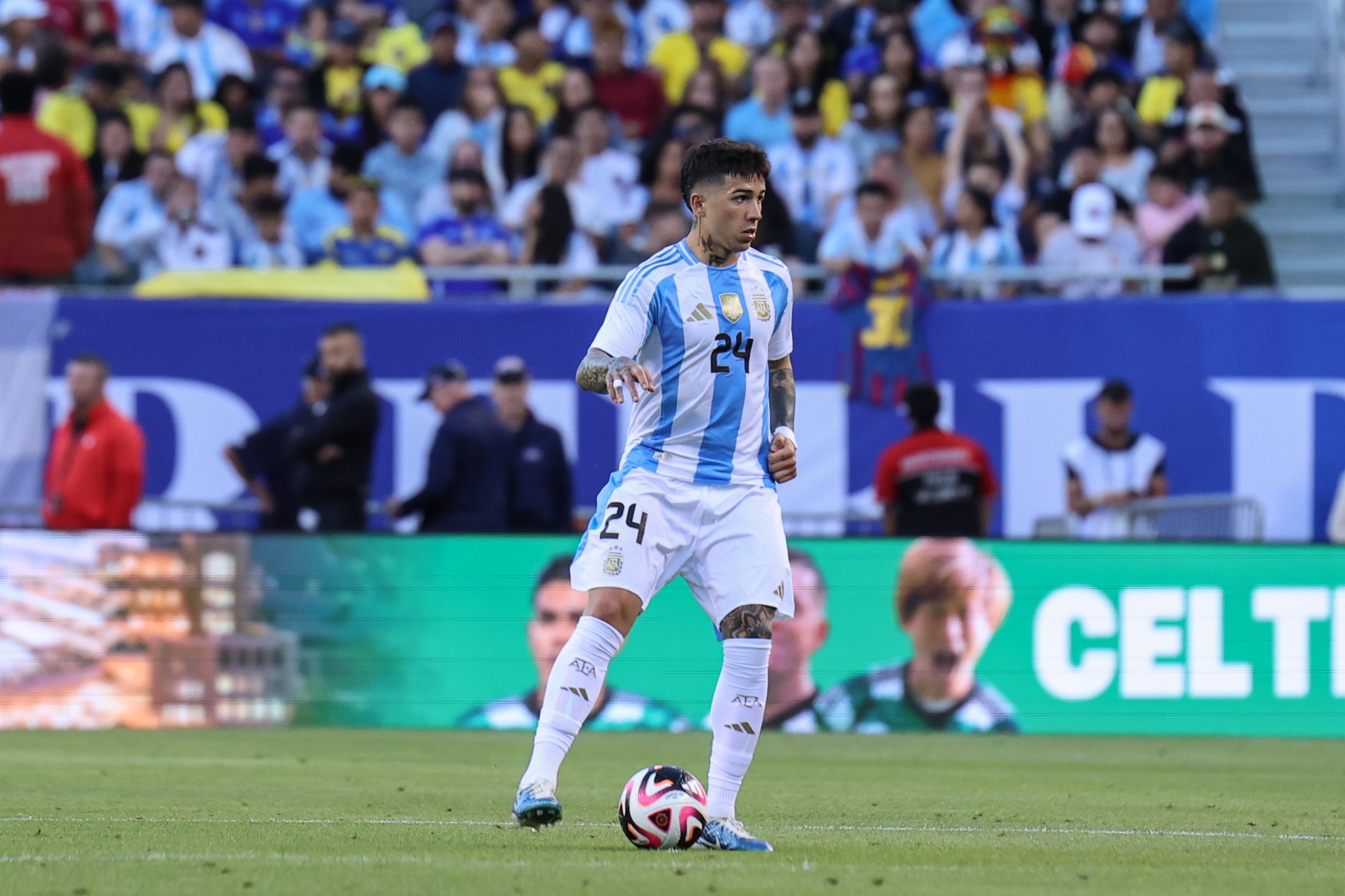 TyC賽后評分：恩佐9分最高 羅梅羅、德保羅、小蜘蛛8分