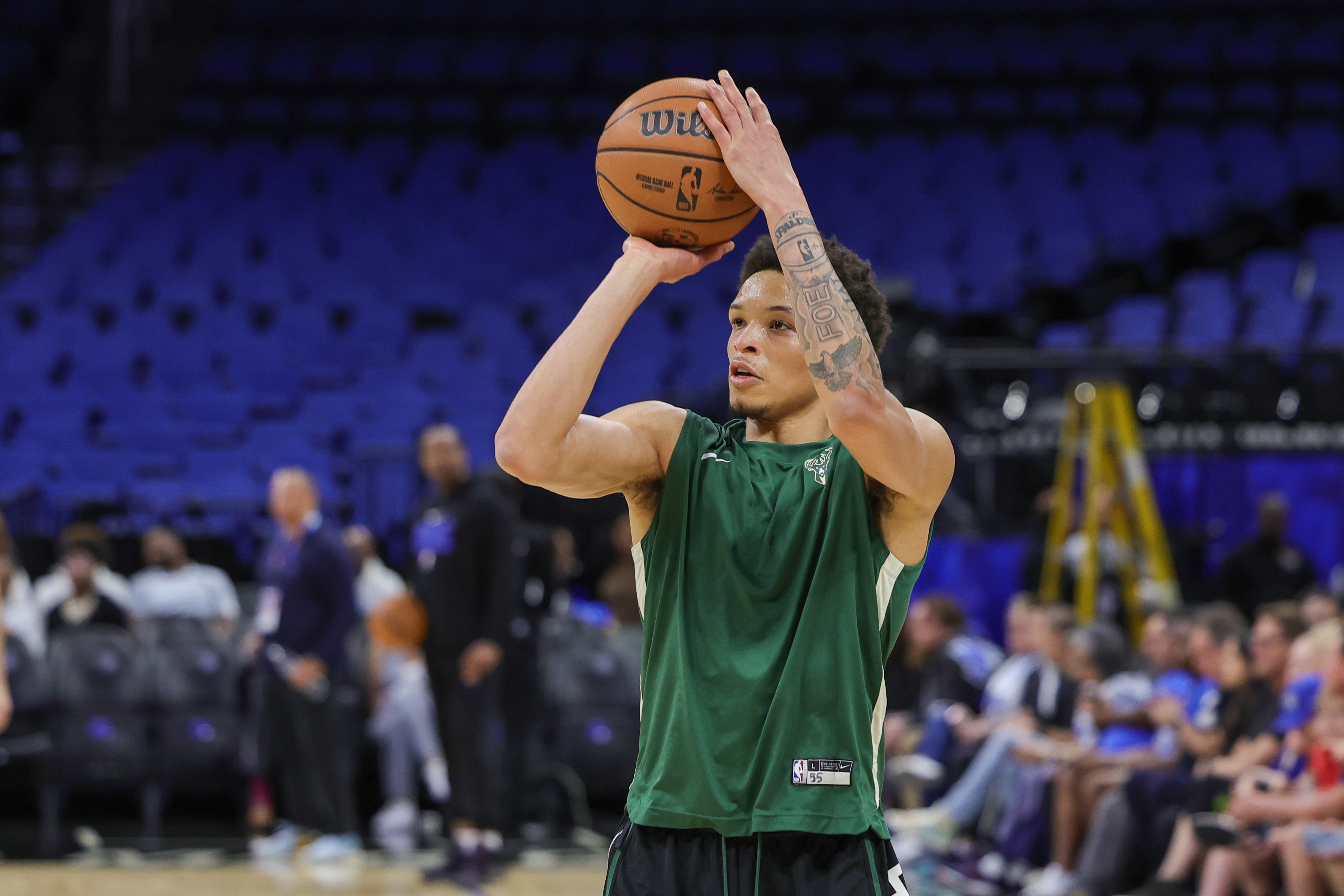 羅林斯談表現(xiàn)出色：我把握住了機(jī)會 就是要打得更有侵略性