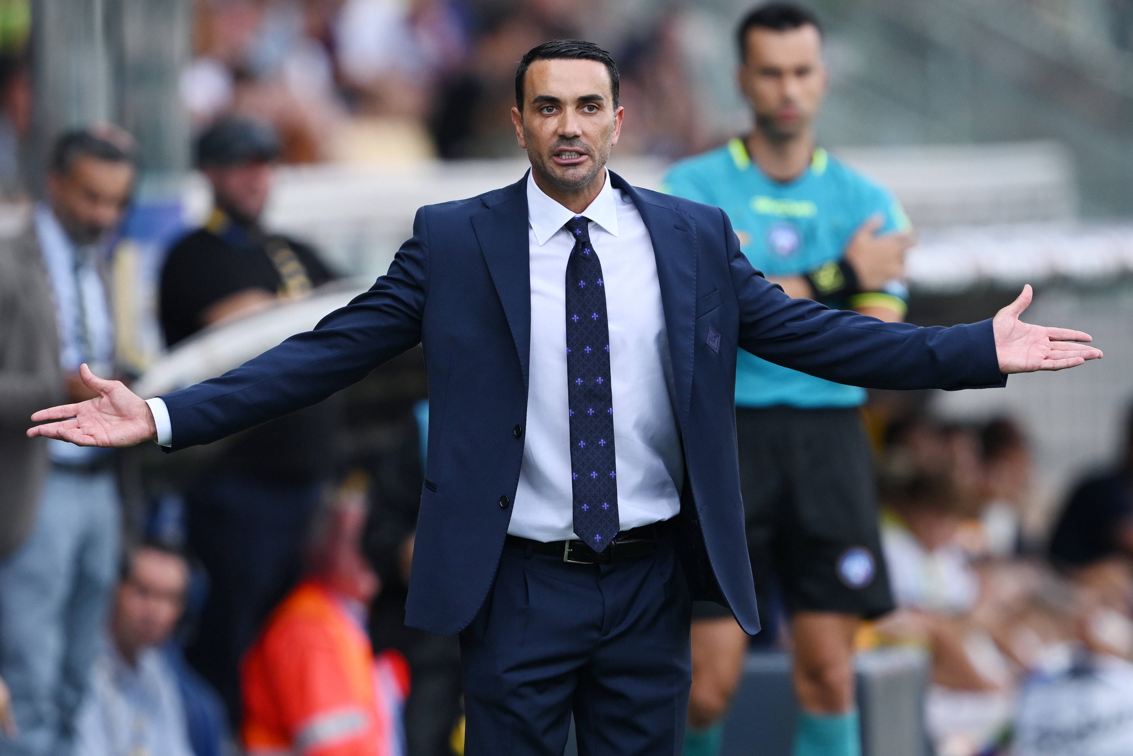 斯基拉：未來數(shù)戰(zhàn)對帕拉迪諾至關(guān)重要，佛羅倫薩不滿球隊(duì)上月表現(xiàn)