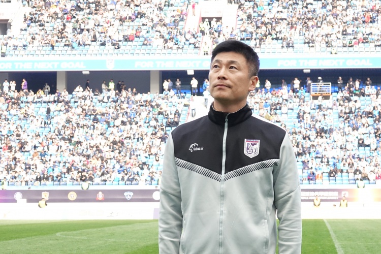 趙明劍發(fā)文鼓勵(lì)大連英博：目標(biāo)保1分拿3分，放開了干！