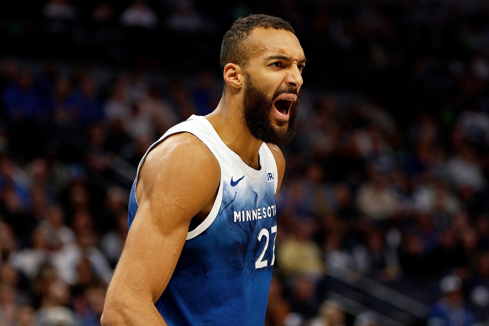 王子星：戈貝爾能保持這種防守那做夢都笑醒 布克今晚夢里都是他