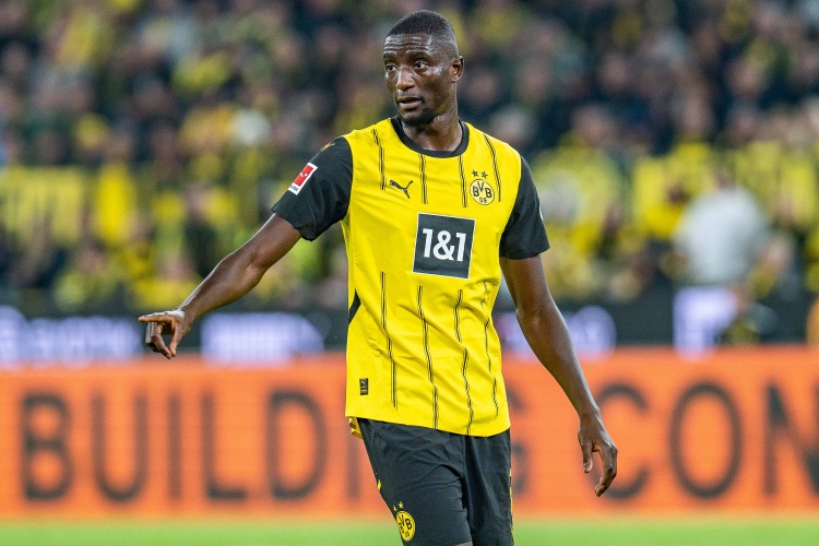 德天空：吉拉西內(nèi)收肌不適，缺席多特今晚的德甲比賽