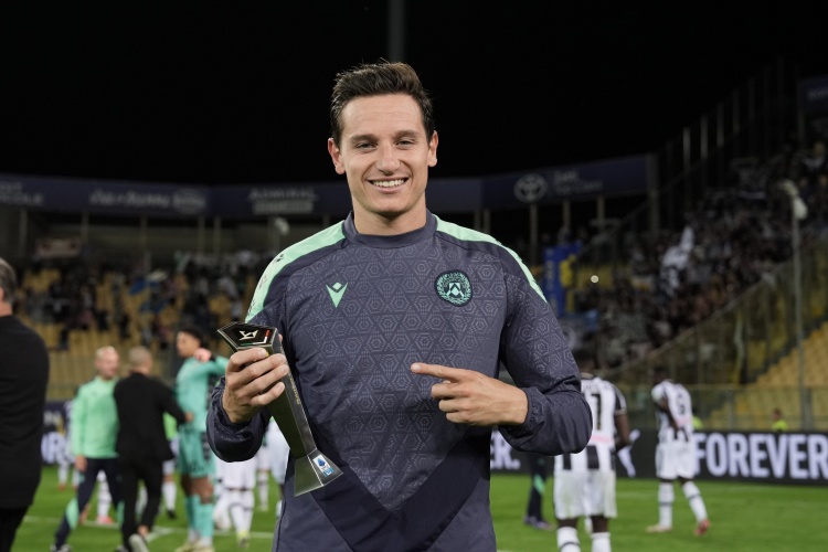 烏迪內(nèi)斯客場(chǎng)1-1拉齊奧，托萬：我恢復(fù)最佳水平&球隊(duì)已經(jīng)保級(jí)成功