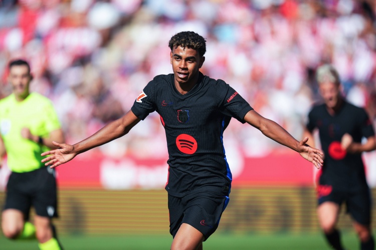 亞馬爾已在西甲打進(jìn)11球，追平法蒂等2人并列U18球員最多