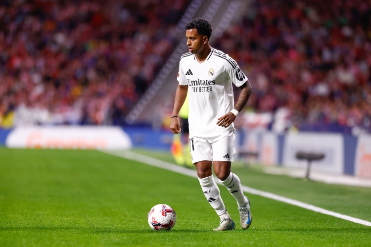 24歲羅德里戈在歐冠中已打進(jìn)25球，進(jìn)球數(shù)超越24球的菲戈