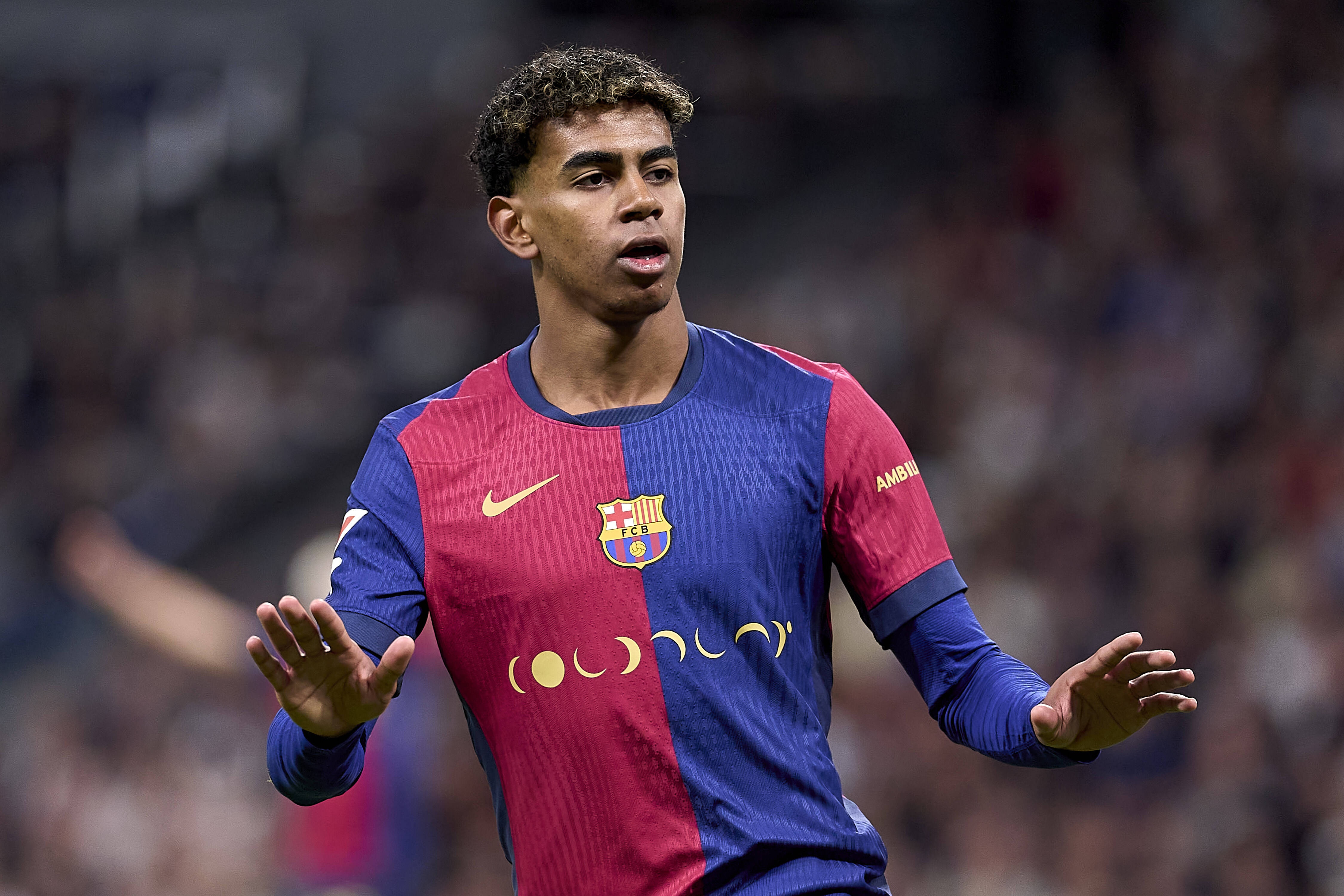 破球荒，亞馬爾自去年10月26日后首次聯(lián)賽進(jìn)球