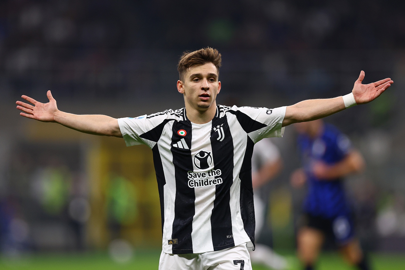 意媒：尤文能夠以3000萬歐簽下小孔塞桑，但投資實(shí)用性將受到質(zhì)疑