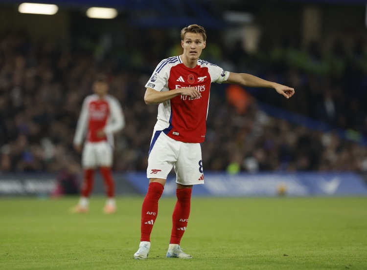 厄德高：我們遭受重大打擊，在進攻三區(qū)我們的效率不夠高