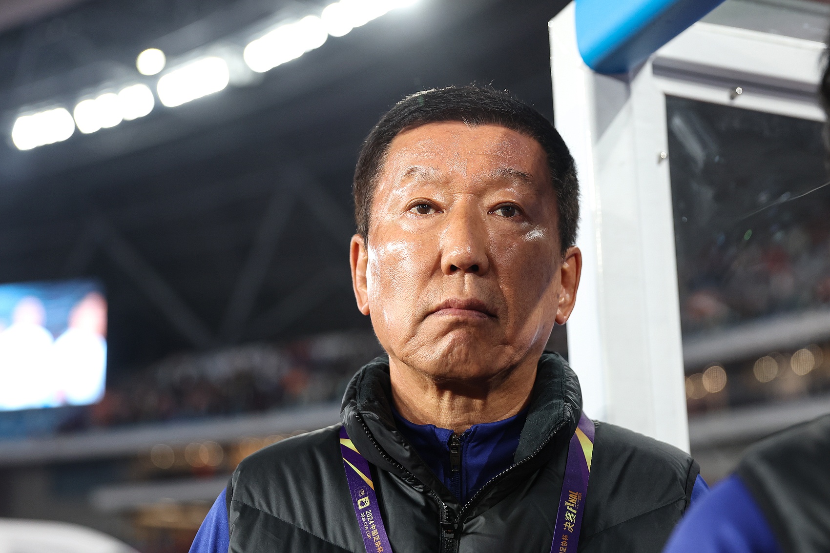 崔康熙：3比0的比分想要逆轉(zhuǎn)不容易 丟球并不能算王大雷的失誤