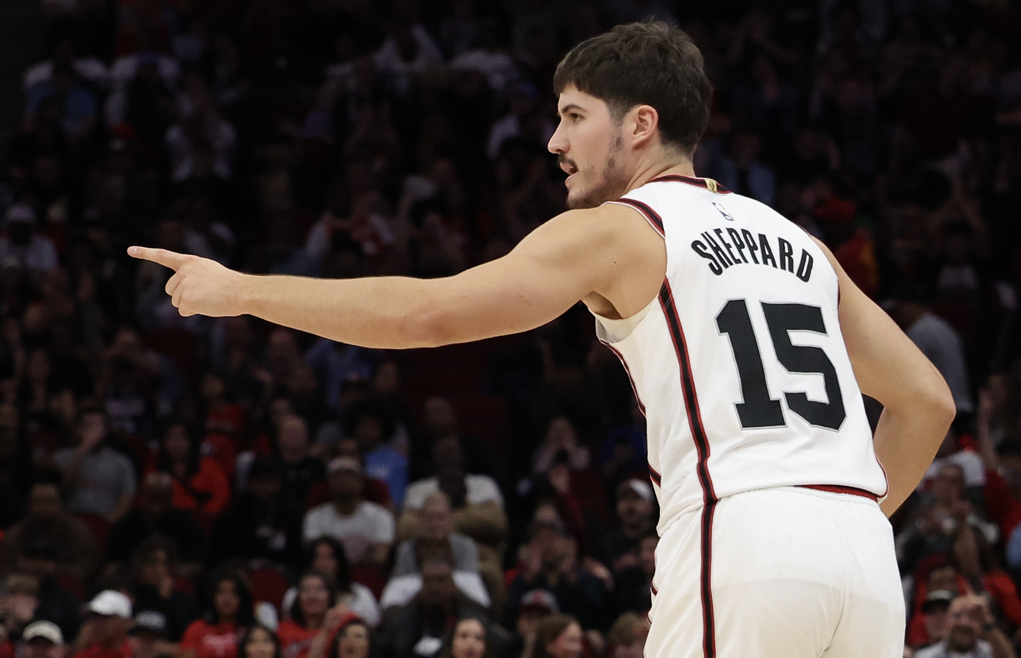 烏度卡：謝潑德的手指傷勢恢復良好 他未來4-5天會接受更多評估