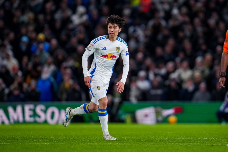 加盟利茲聯(lián)半年多身價(jià)翻倍，日本國(guó)腳田中碧最新身價(jià)來(lái)到800萬(wàn)歐